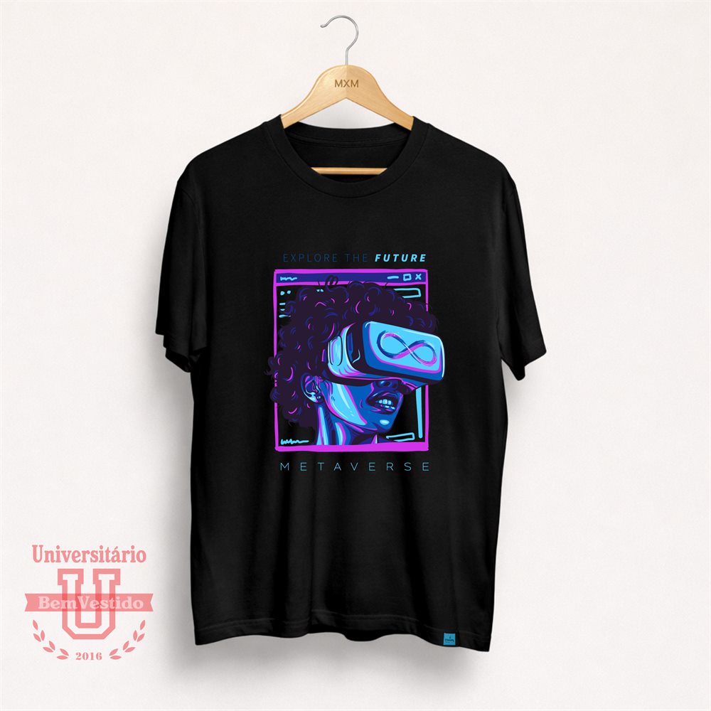 Camiseta Metaverse Explore the Future