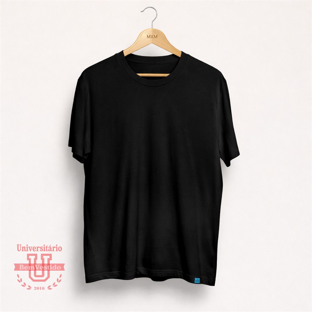 Camiseta Lisa Preta